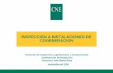 INSPECCIÓN A INSTALACIONES DE COGENERACION