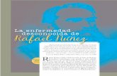 La enfermedad desconocida de Rafael Núñez