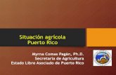 Situación agrícola Puerto Rico