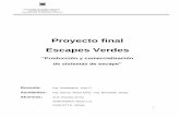 Proyecto final Escapes Verdes - ria.utn.edu.ar