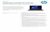 Ordenador portátil HP 240 G8