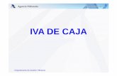 IVA DE CAJA - Ecova