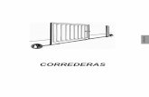 CORREDERAS - Serraller