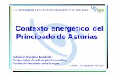 Contexto energético del Principado de Asturias