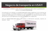 Negocio de transporte en USA!!! - tubalance.com