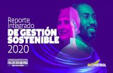 Reporte Integrado DE GESTIÓN SOSTENIBLE 2020