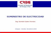 SUMINISTRO DE ELECTRICIDAD