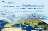 Cuaderno 1 del Informe de Competitividad del País Vasco 2015