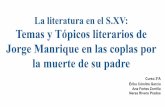 Temas y Tópicos literarios de La literatura en el S.XV ...