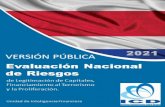 Evaluación Nacional de Riesgos / Legitimación de Capitales ...