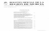 R~ BOLETIN OFICIAL REGION DE MURCIA