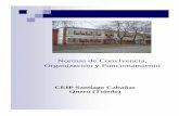NORMAS DE CONVIVENCIA, ORGANIZACIÓN ... - Castilla-La Mancha