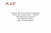 Guía de Control Casero (DIY) de Ácaros para Propietarios ...