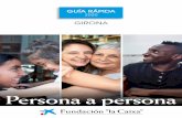 GUÍA RÁPIDA - Más de 115 años de compromiso social