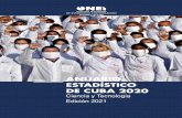 Edición 2021 Ciencia y Tecnología DE CUBA 2020 ESTADÍSTICO ...
