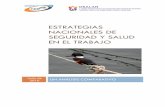 ESTRATEGIAS NACIONALES DE SEGURIDAD Y SALUD EN EL TRABAJO