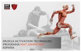 MUSCLE ACTIVATION TECHNIQUES PROGRAMA MAT …