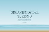 ORGANISMOS DEL TURISMO - WordPress.com