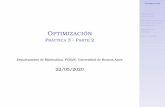 Optimización - Práctica 3 - Parte 2