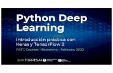 Python Deep Learning - Jordi TORRES.AI