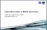 Introducción a Web Services