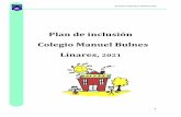 Plan de inclusión Colegio Manuel Bulnes Linares, 2021