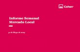 Informe Semanal Mercado Local