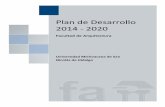 Plan de Desarrollo 2014-2020 - Universidad Michoacana de ...