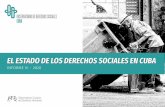 EL ESTADO DE LOS DERECHOS SOCIALES EN CUBA