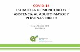 COVID-19 ESTRATEGIA DE MONITOREO Y ASISTENCIA AL ADULTO ...
