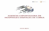 AGENCIA EXPORTADORA DE HOSPITALES DIGITALES DE COREA