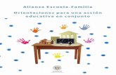 Alianza Escuela - Familia Orientaciones para una acción ...