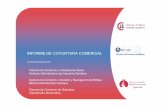 INFORME DE COYUNTURA COMERCIAL - Camara de Comercio
