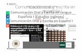 Comunicación Oral y Escrita en Lengua Española I (Estudios ...