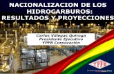 NACIONALIZACION DE LOS HIDROCARBUROS: RESULTADOS Y ...