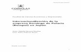 Internacionalización de la empresa Domingo de Palacio ...