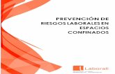 PREVENCIÓN DE RIESGOS LABORALES EN ESPACIOS CONFINADOS