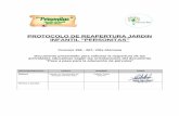 PROTOCOLO DE REAPERTURA JARDIN INFANTIL PERSONITAS