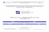 CEA-3.0-01 - (Antes CEA-4.1-01) Versión 04