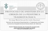 PROTOCOLO DE ANESTESIA EN LA CIRUGÍA DE LA PEDIÁTRICA ...