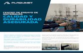 CENTRO DE ENSAYO DE MATERIALES: CALIDAD Y DURABILIDAD ...