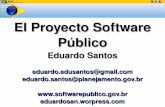 El Proyecto Software Público