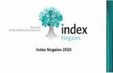 Index Nogales 2020