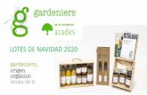 LOTES DE NAVIDAD 2020 - gardeniers.es