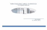 Información sobre Gobierno Corporativo - Caja de ANDE