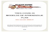 PLAN MODELOS DE APRENDIZAJE TRES COVID-19
