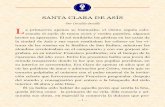SANTA CLARA DE ASÍS - hastinapura.org.ar