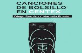 CANCIONES DE BOLSILLO EN CENTEX