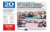 Cambio en Andalucía Moreno pide un diálogo sin «cordones ...