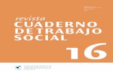 Vol. 1 / N.º16 2021 revista CUADERNO DE TRABAJO SOCIAL